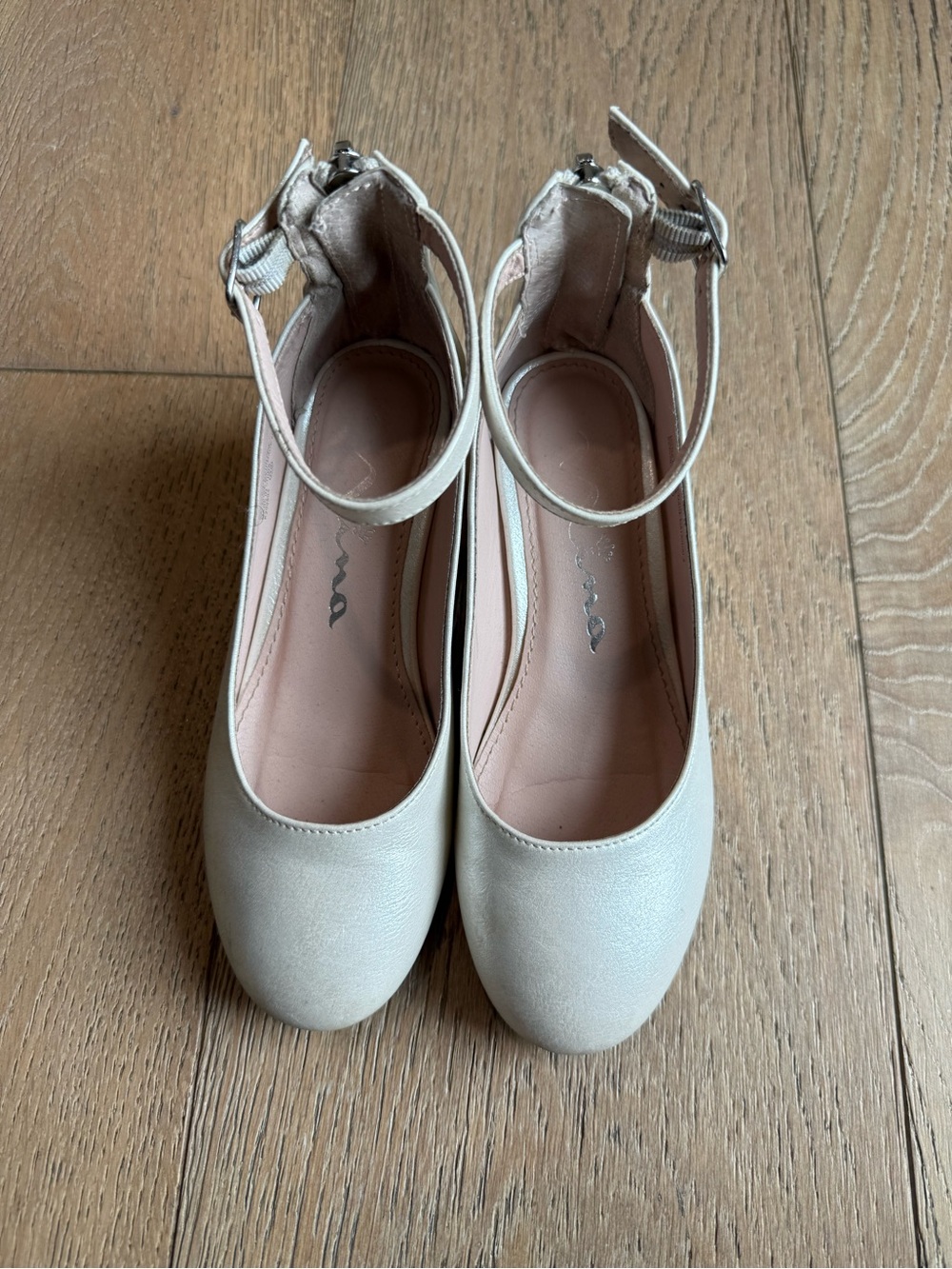 Nina Girls' Ankle-Strap Dress Shoes 13